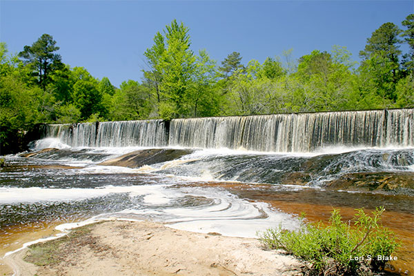 Where the River Flows by Lori S. Blake 